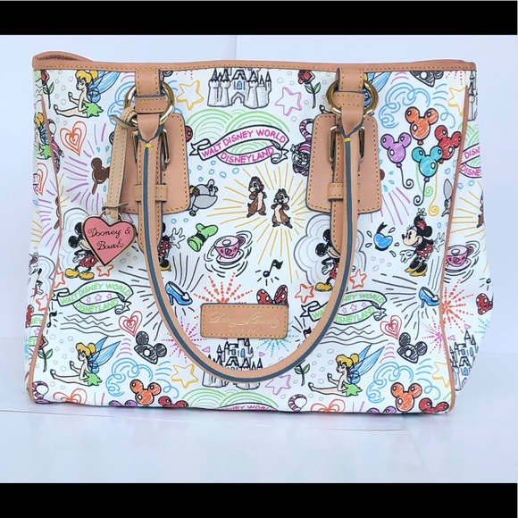 Dooney & Bourke Handbags - Dooney and Bourke Disney Sketch Purse
